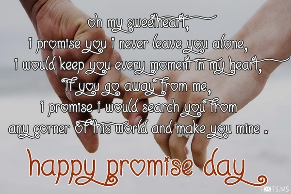 Promise Day Wishes