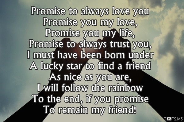 Promise Day Messages