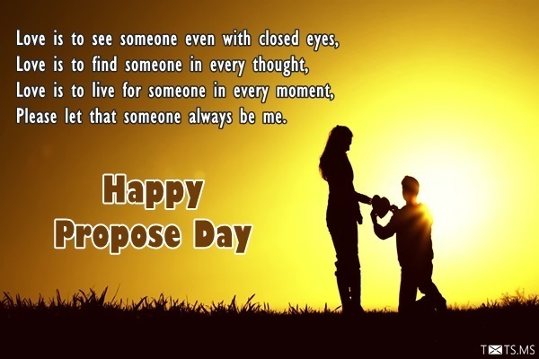 Propose Day Wishes