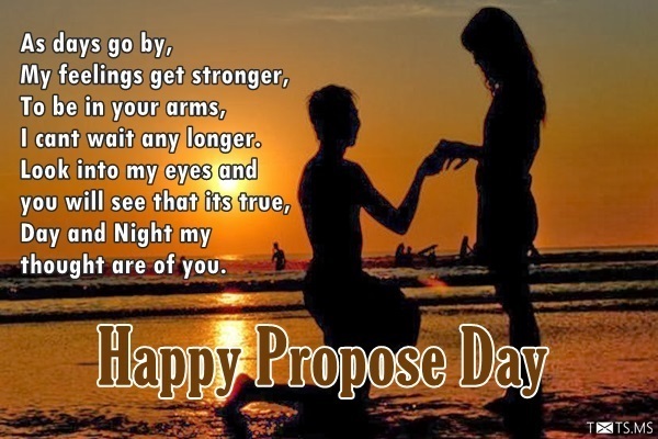 Propose Day Wishes