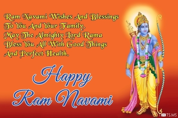 Ram Navami Wishes Messages
