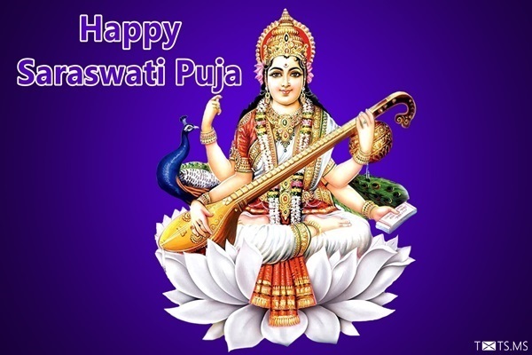 Saraswati Puja Wishes Images