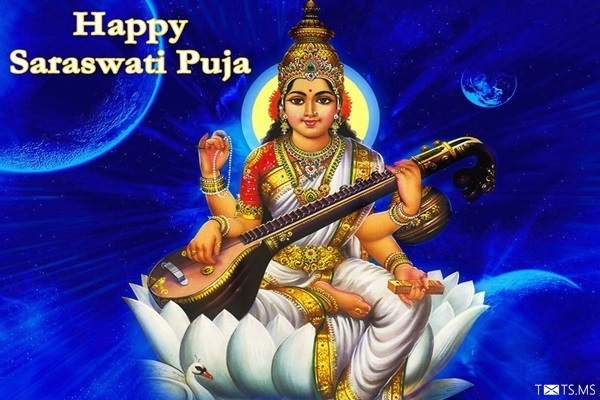 Saraswati Puja Wishes Images