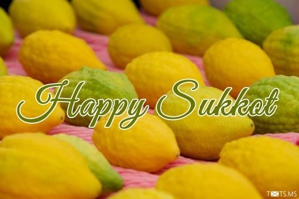 Sukkot Wishes Images