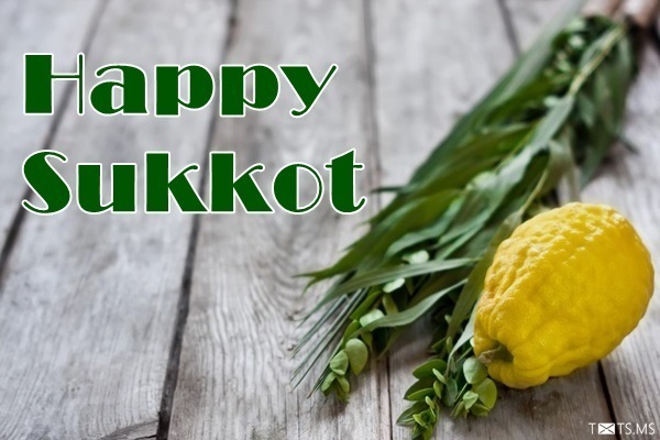 Sukkot Wishes Images