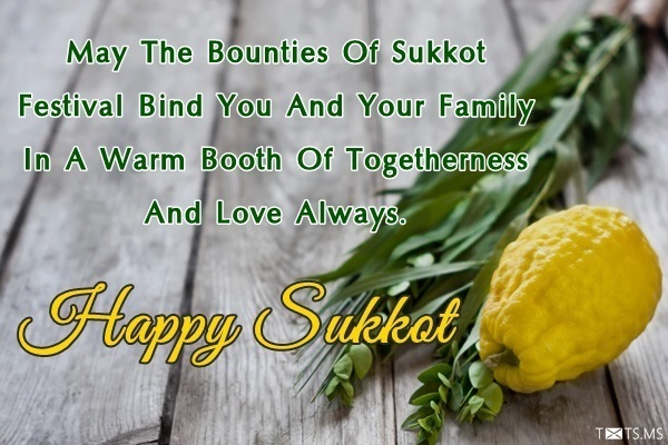 Sukkot Wishes