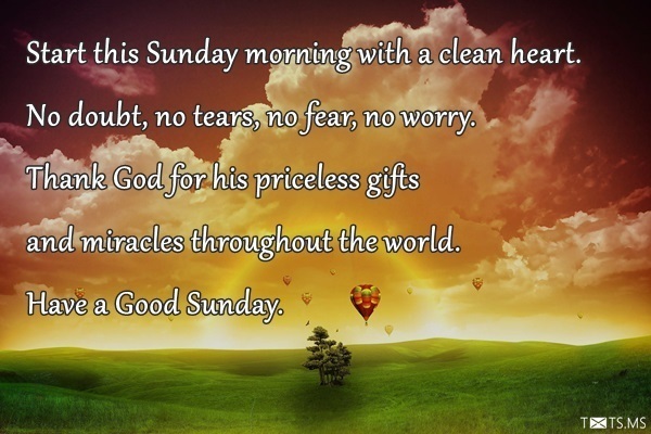 Sunday Wishes