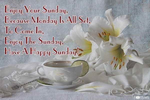 Happy Sunday Wishes