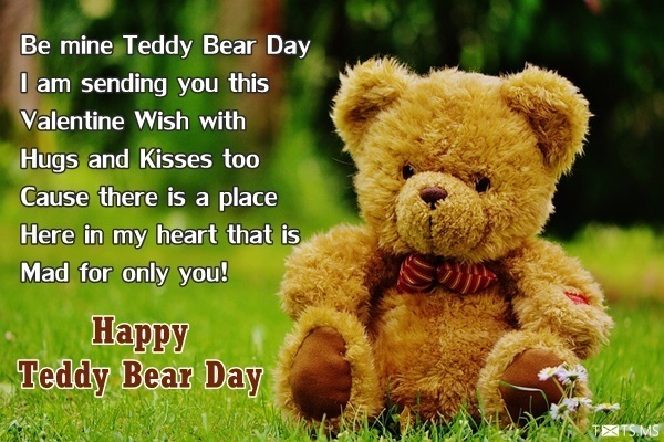 Teddy Bear Day Wishes