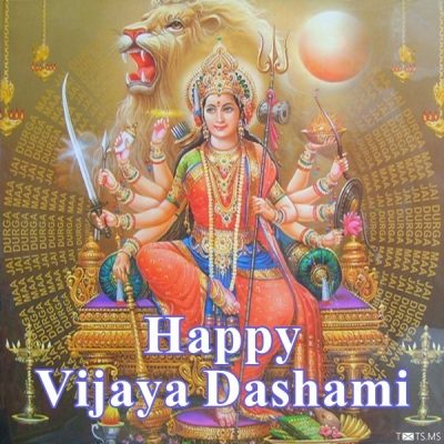 Happy Vijaya Dashami Images