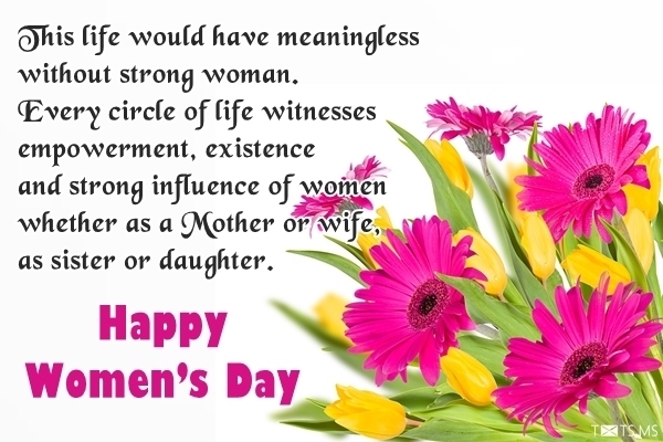 Women’s Day Messages