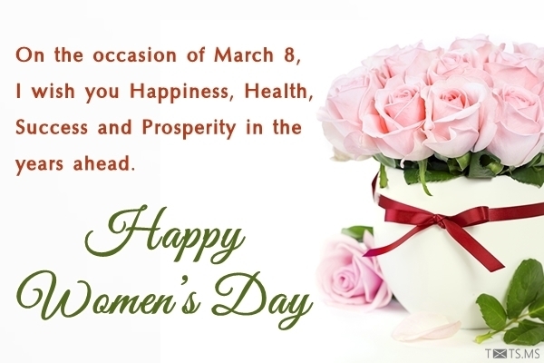 Women's Day Wishes Messages