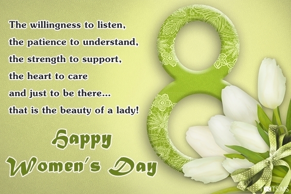 Women's Day Messages