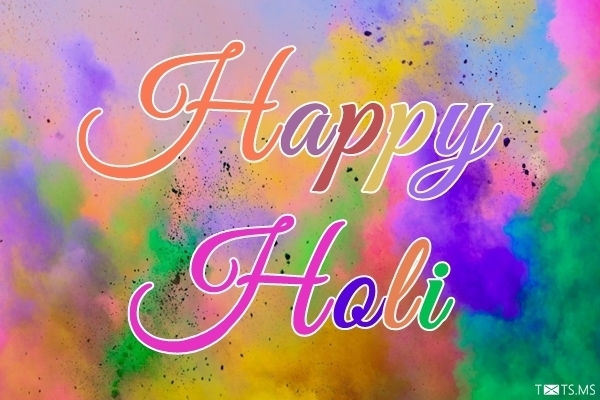 Holi Wishes Images