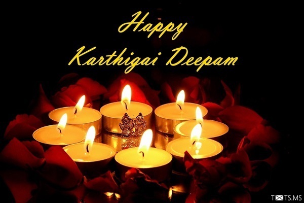 Karthigai Deepam Wishes Images