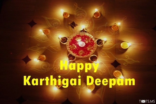 Karthigai Deepam Wishes Images