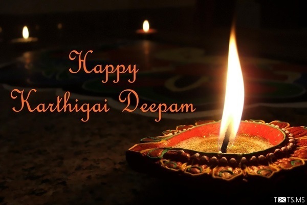 Karthigai Deepam Wishes Images