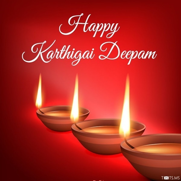 Karthigai Deepam Wishes Images