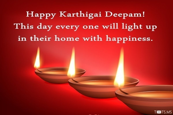 Karthigai Deepam Wishes