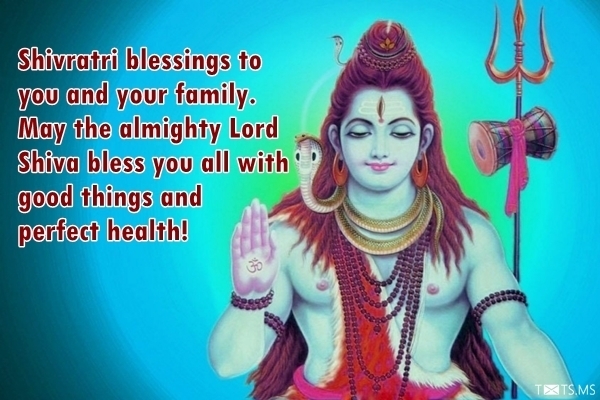 Mahashivratri Wishes Messages