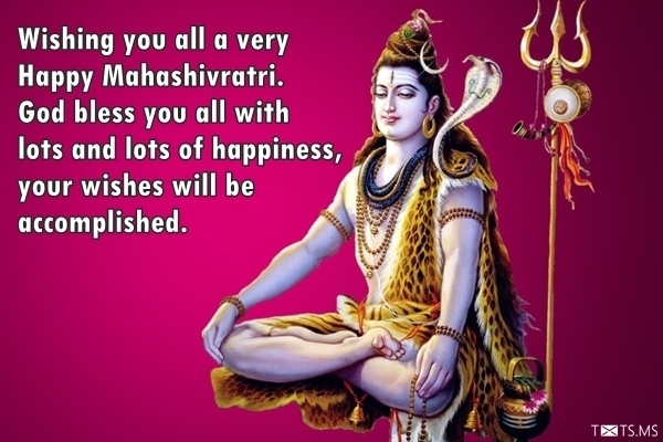 Mahashivratri Wishes Quotes