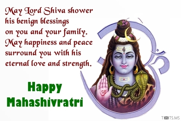 Mahashivratri Wishes