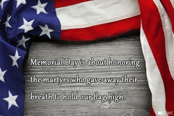 Memorial Day Wishes