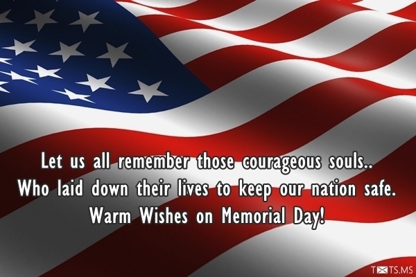 Memorial Day Wishes