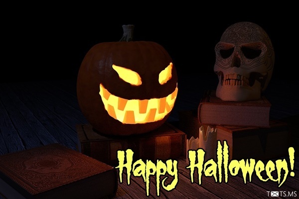 Halloween Wishes Images