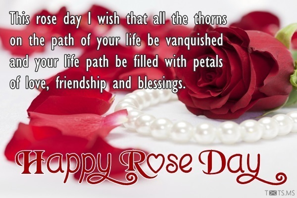 Rose Day Wishes