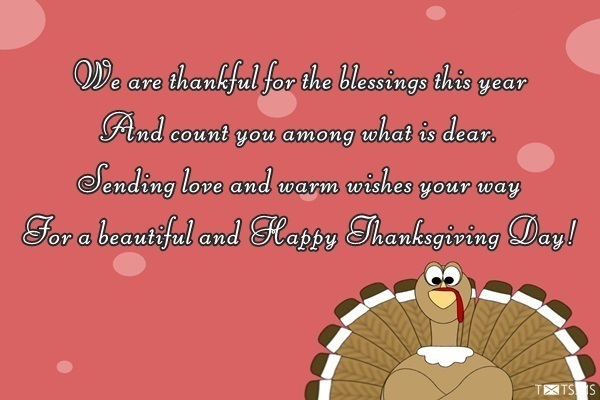 Thanksgiving Wishes