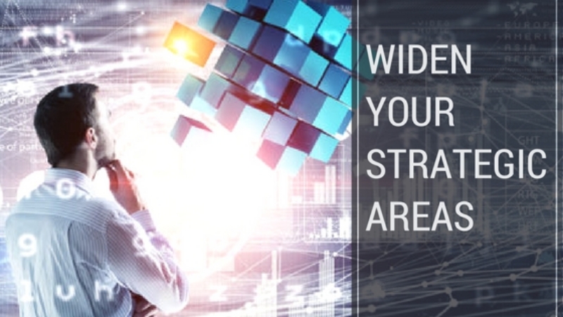 Widen Your Strategic Areas