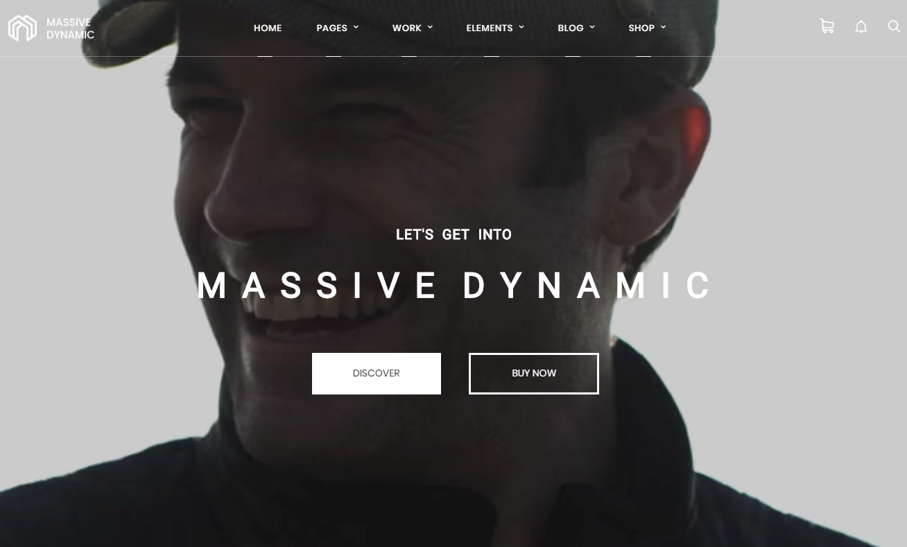 Massive Dynamic WordPress Theme