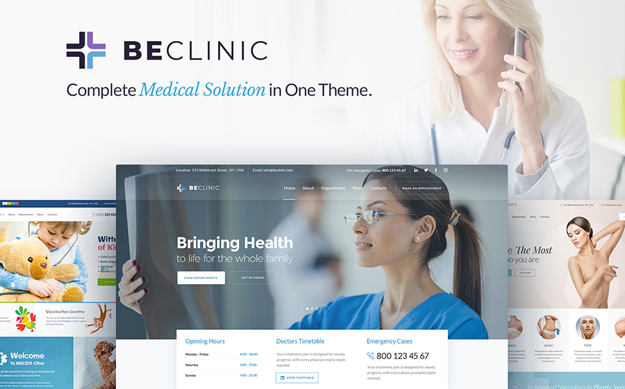 BeClinic - Multipurpose Medical 