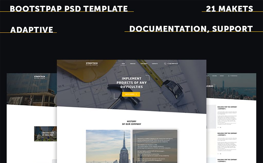 Building Responsive PSD Template