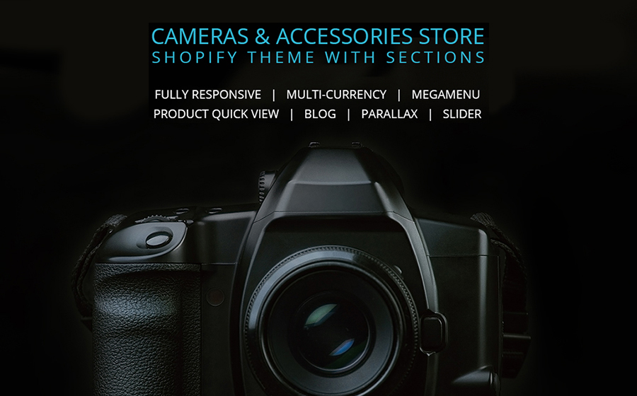 Electronics Store Responsive Shopify Theme