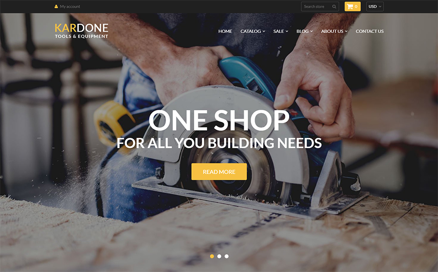 Auto Parts Shopify Theme 