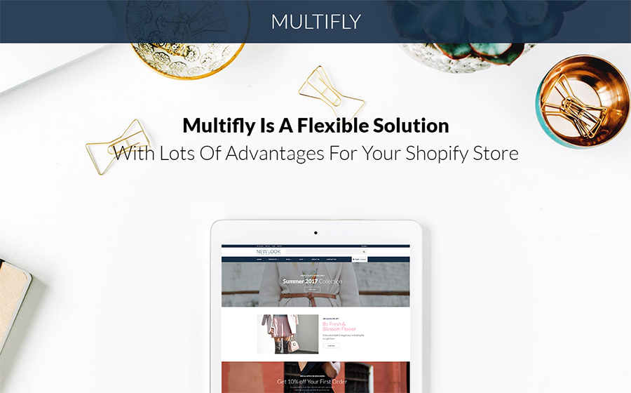 Multifly - Multipurpose Shopify Theme