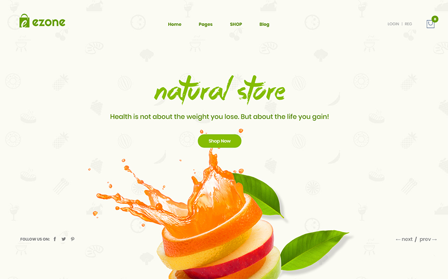 Ezone - Multipurpose Shopify Theme