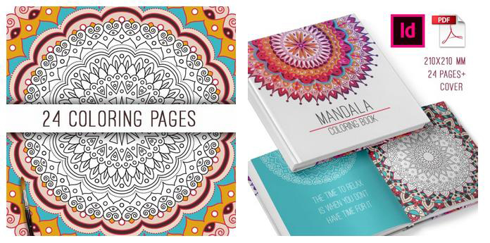 Mandala Coloring Book