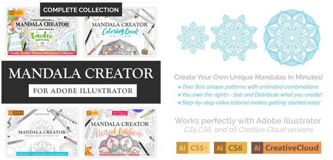 Mandala Creator Collection