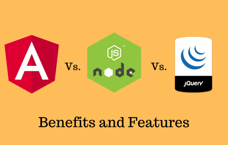 Angular.js vs Node.js vs jQuery