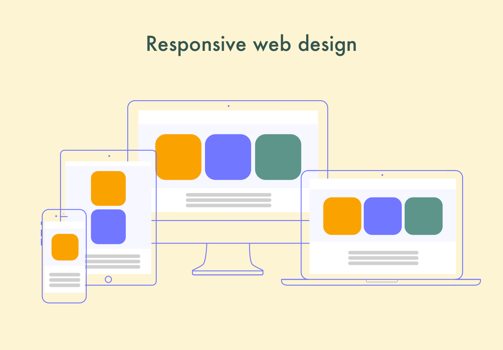 Responsive web design