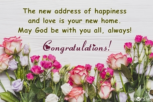 Housewarming Wishes Messages