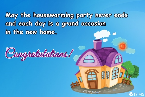 Housewarming Wishes