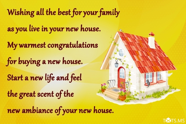 Housewarming Wishes Quotes