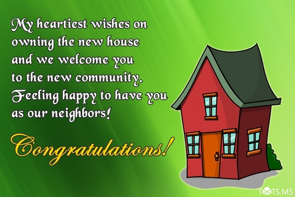 Housewarming Wishes Quotes