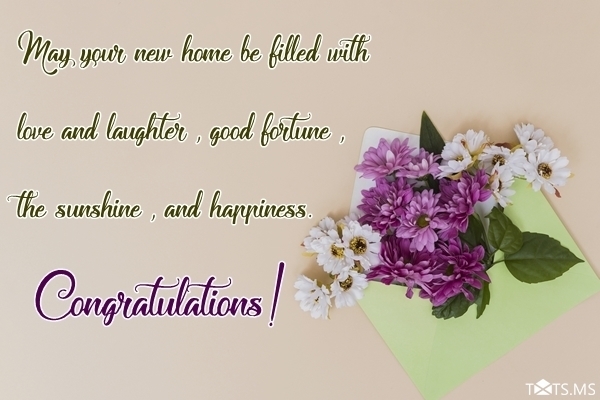 Housewarming Wishes
