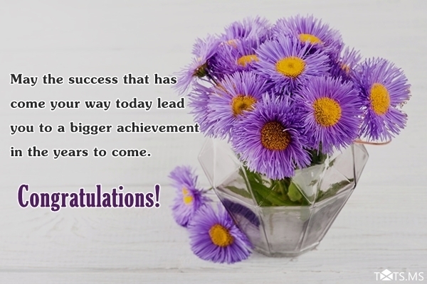 Congratulations Messages for Achievement