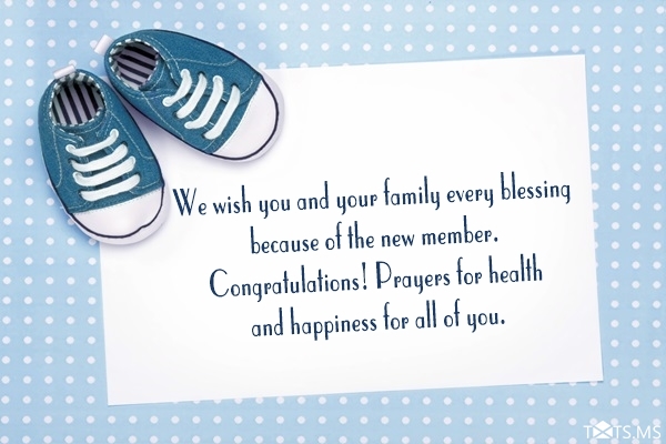 Congratulations Messages for Baby Boy